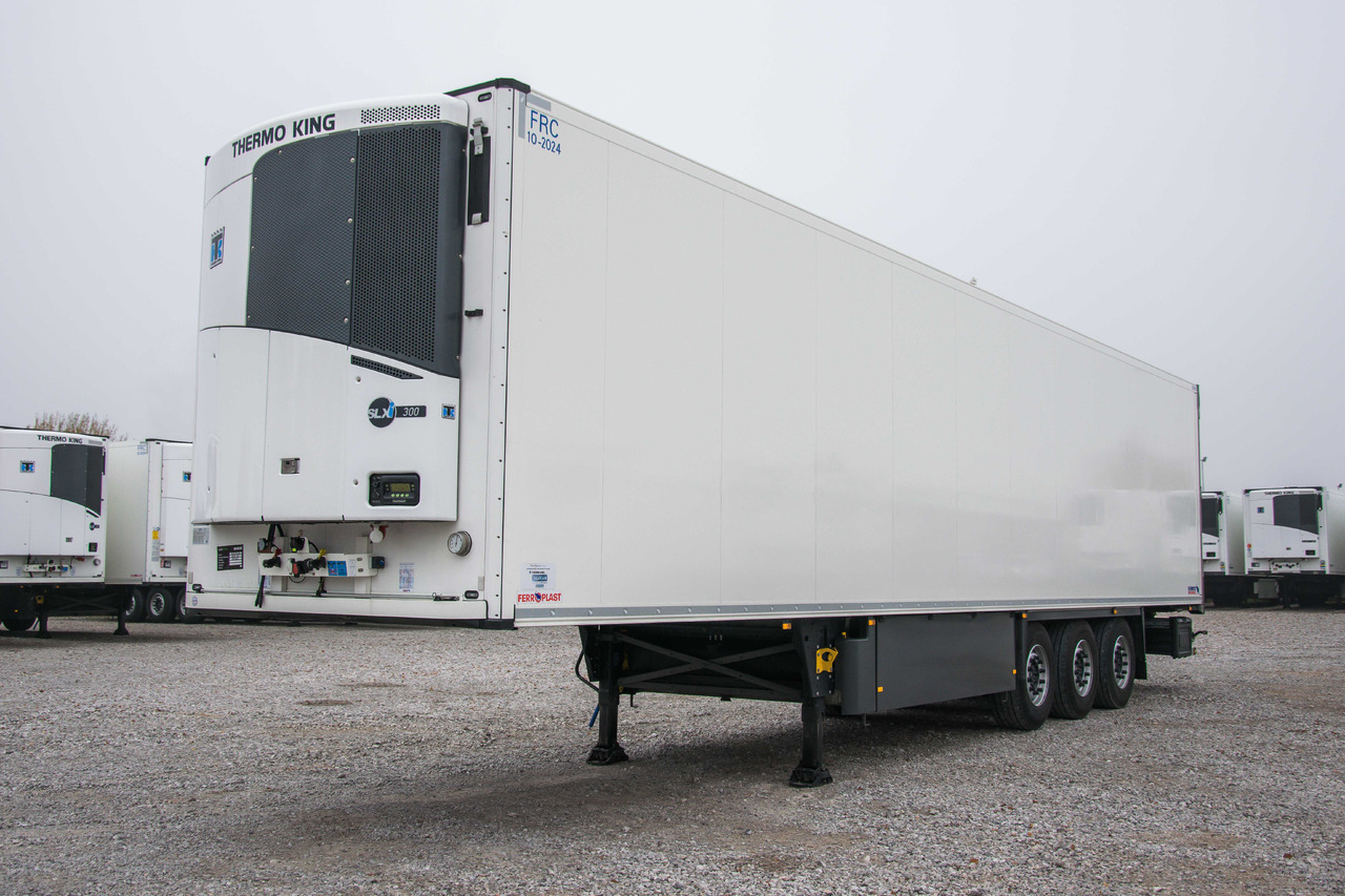 Schmitz Cargobull SKO FP 60 ThermoKing SLXi 300 - Semireboque frigorífico: foto 1 Schmitz Cargobull SKO FP 60 ThermoKing SLXi 300 - Semireboque frigorífico: foto 1