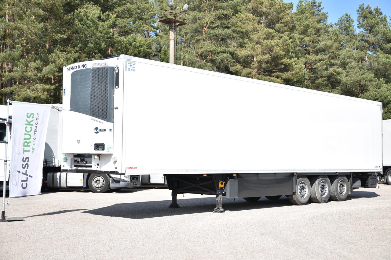 Schmitz Cargobull SKO FP 60 ThermoKing SLXi 300 - Semireboque frigorífico: foto 1 Schmitz Cargobull SKO FP 60 ThermoKing SLXi 300 - Semireboque frigorífico: foto 1