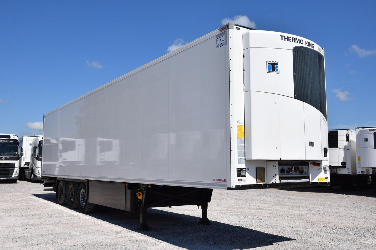 Schmitz Cargobull SKO FP 60 ThermoKing SLXi 300 - Semireboque frigorífico: foto 3 Schmitz Cargobull SKO FP 60 ThermoKing SLXi 300 - Semireboque frigorífico: foto 3