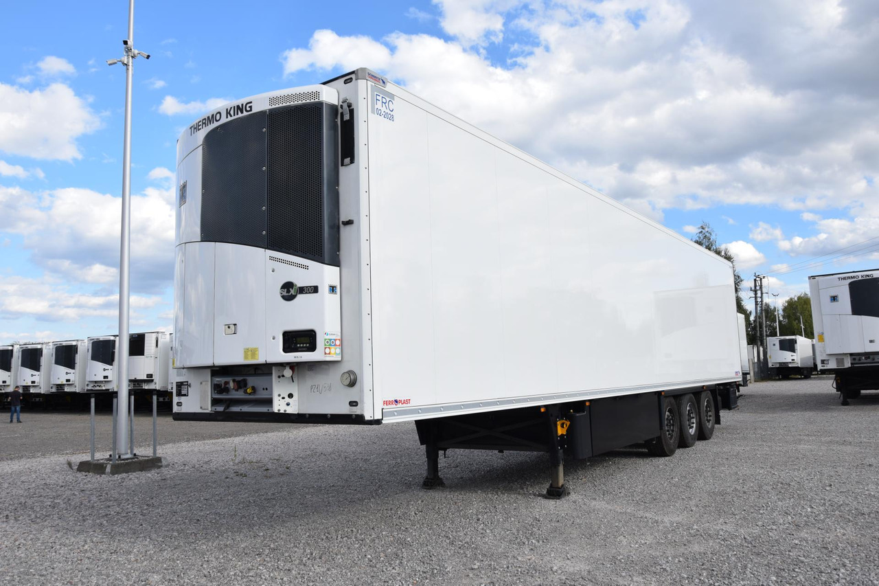 Schmitz Cargobull SKO FP 60 ThermoKing SLXi 300 - Semireboque frigorífico: foto 1 Schmitz Cargobull SKO FP 60 ThermoKing SLXi 300 - Semireboque frigorífico: foto 1