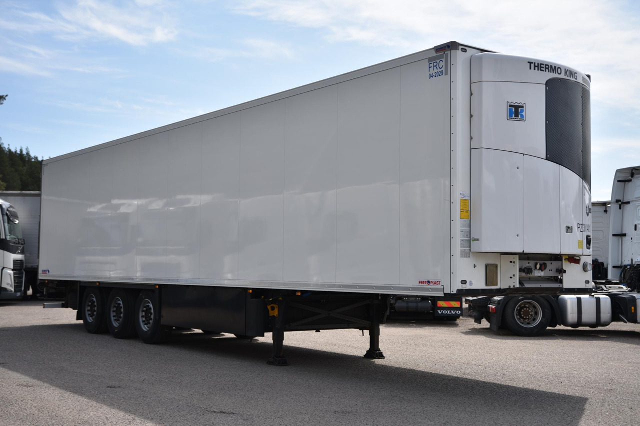 Schmitz Cargobull SKO FP 60 ThermoKing SLXi 300 - Semireboque frigorífico: foto 3 Schmitz Cargobull SKO FP 60 ThermoKing SLXi 300 - Semireboque frigorífico: foto 3