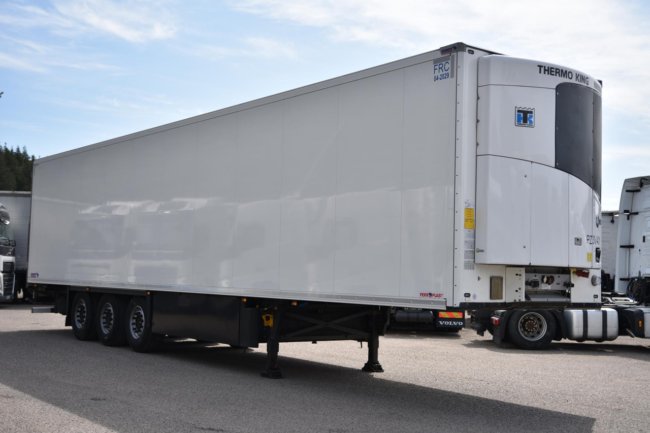 Schmitz Cargobull SKO FP 60 ThermoKing SLXi 300 - Semireboque frigorífico: foto 3 Schmitz Cargobull SKO FP 60 ThermoKing SLXi 300 - Semireboque frigorífico: foto 3