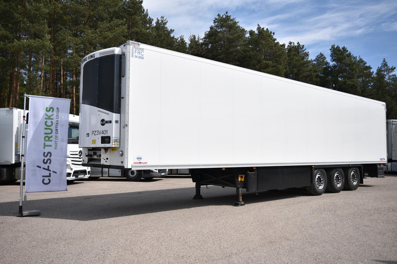 Schmitz Cargobull SKO FP 60 ThermoKing SLXi 300 - Semireboque frigorífico: foto 1 Schmitz Cargobull SKO FP 60 ThermoKing SLXi 300 - Semireboque frigorífico: foto 1