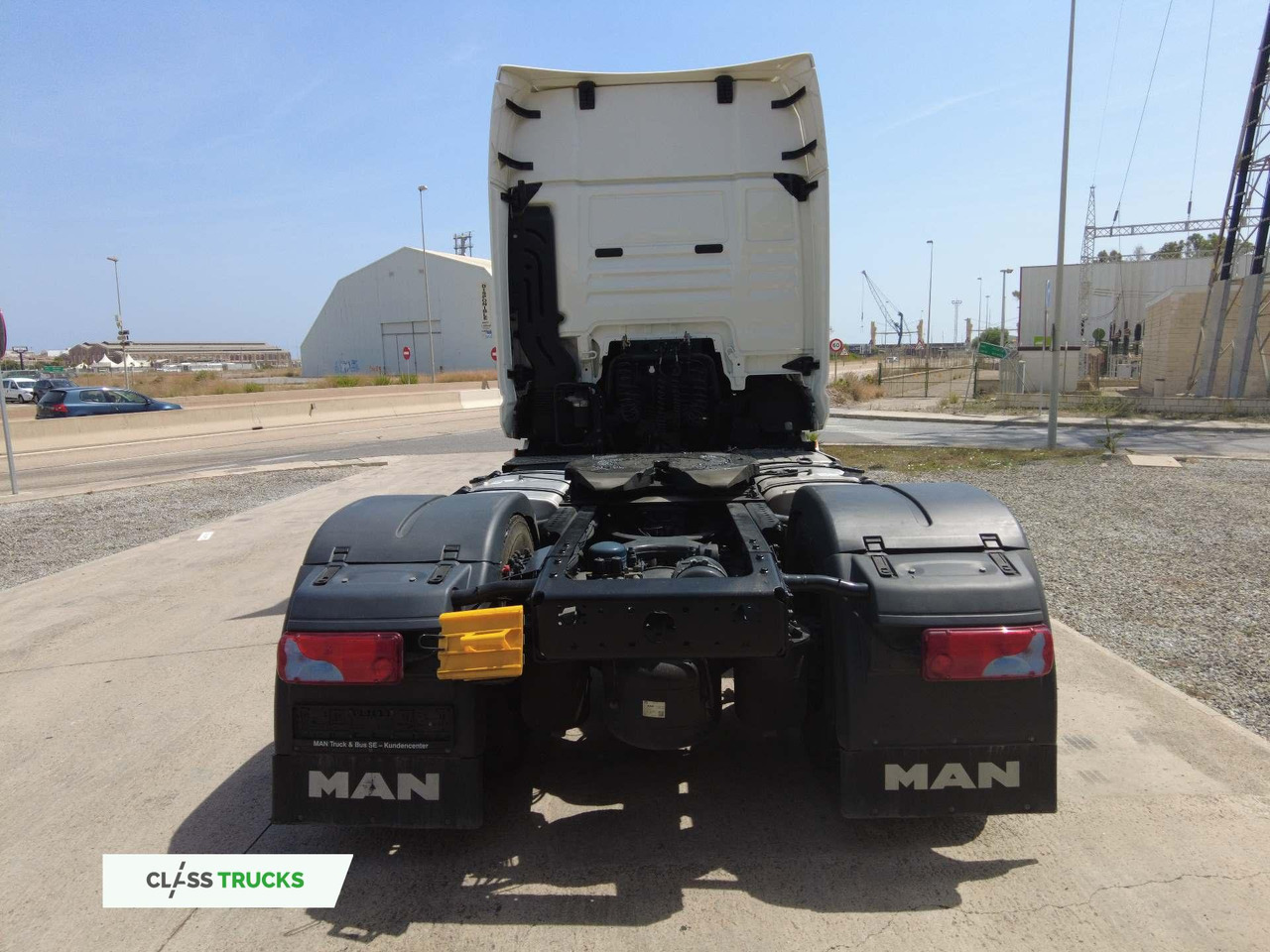 MAN TGX 18.510 GX, 14 Gears - Tractor: foto 3 MAN TGX 18.510 GX, 14 Gears - Tractor: foto 3