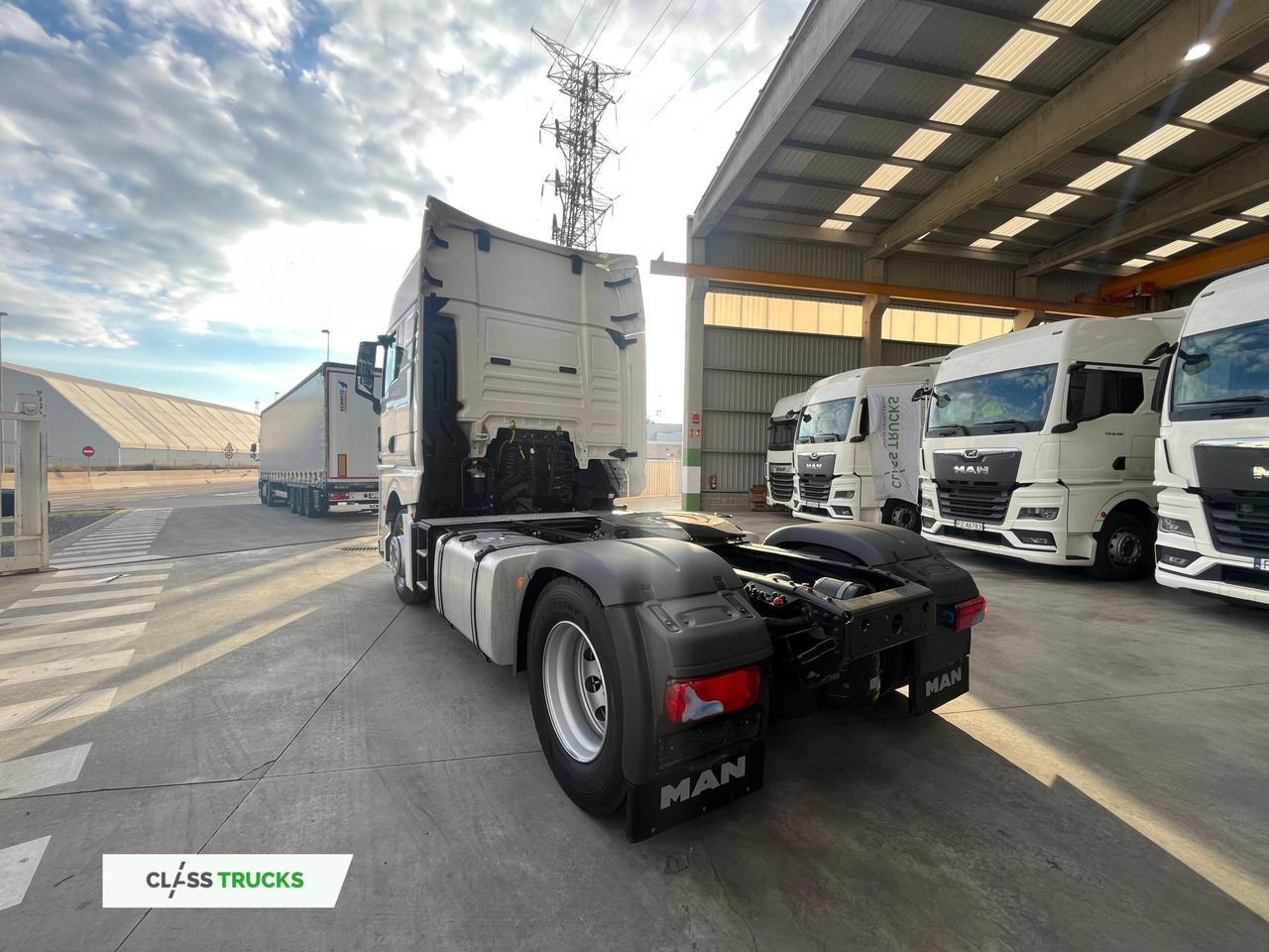 MAN TGX 18.510 GX - Tractor: foto 2 MAN TGX 18.510 GX - Tractor: foto 2