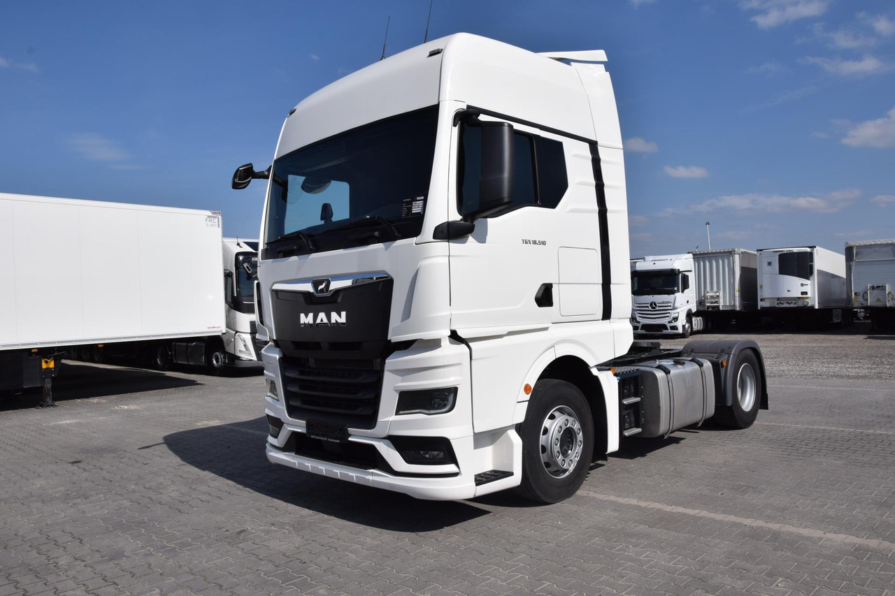MAN TGX 18.510 GX - Tractor: foto 1 MAN TGX 18.510 GX - Tractor: foto 1