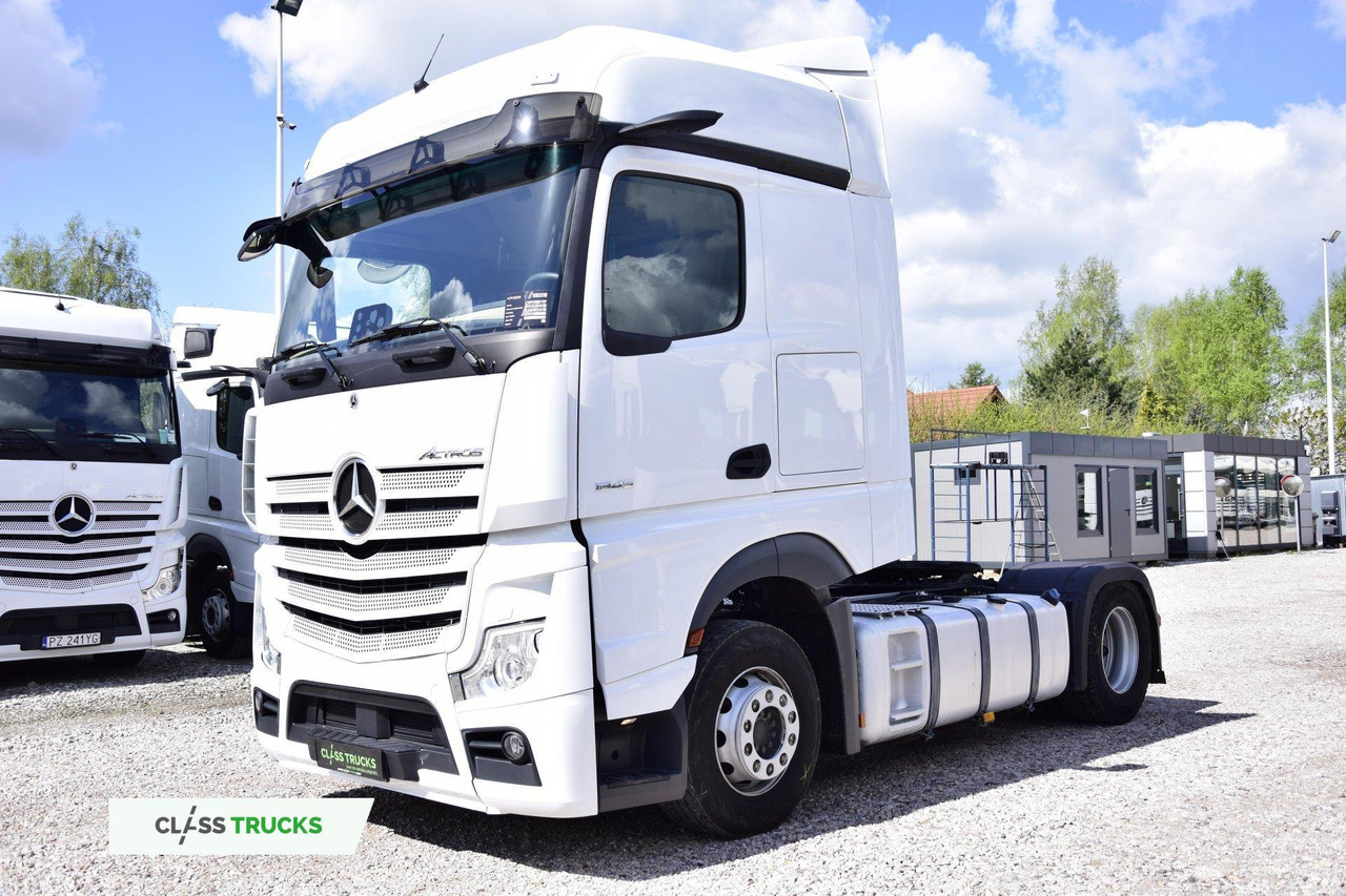 Mercedes-Benz Actros 5 1845 BigSpace CPS1 MICA TNAL - Tractor: foto 1 Mercedes-Benz Actros 5 1845 BigSpace CPS1 MICA TNAL - Tractor: foto 1