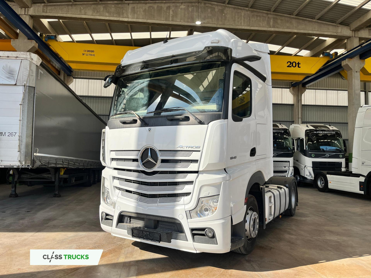Mercedes-Benz Actros 5 1845 BigSpace - Tractor: foto 1 Mercedes-Benz Actros 5 1845 BigSpace - Tractor: foto 1