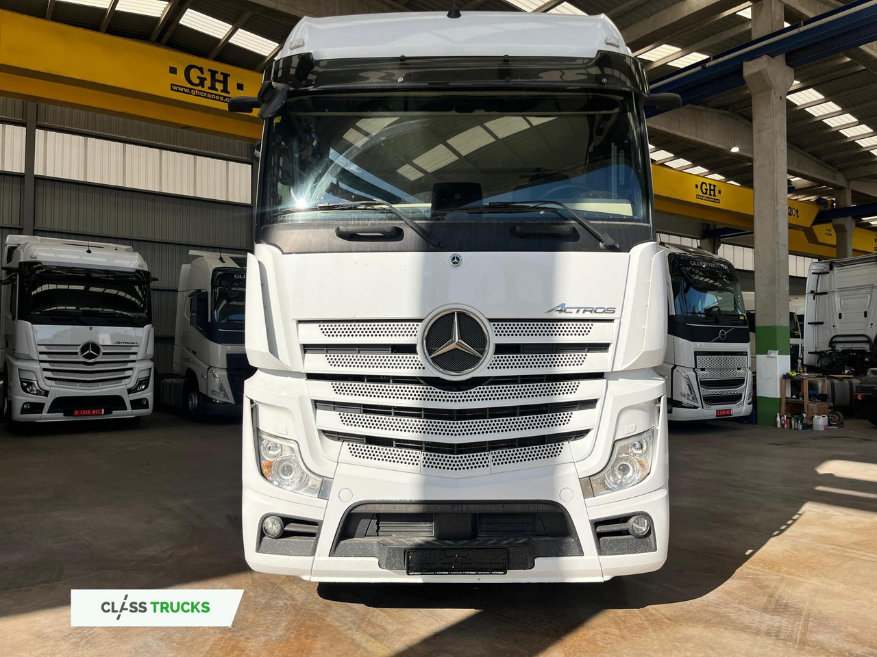Mercedes-Benz Actros 5 1845 BigSpace - Tractor: foto 3 Mercedes-Benz Actros 5 1845 BigSpace - Tractor: foto 3