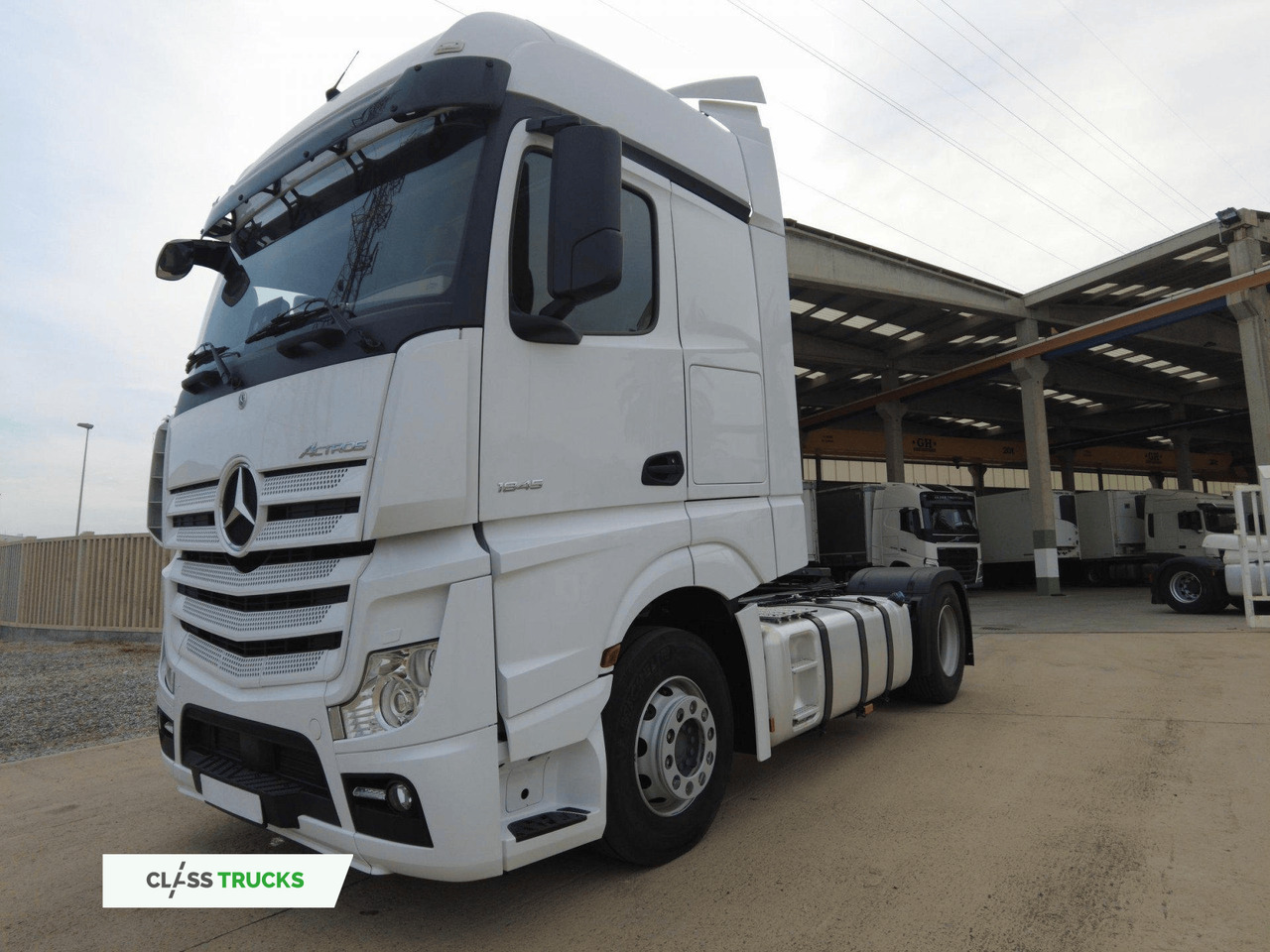 Mercedes-Benz Actros 5 1845 BigSpace - Tractor: foto 2 Mercedes-Benz Actros 5 1845 BigSpace - Tractor: foto 2
