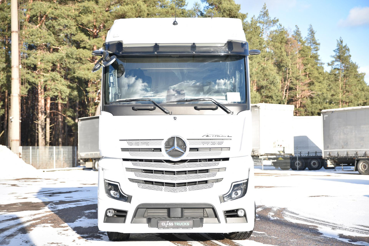 Mercedes-Benz Actros 5 1845 BigSpace - Tractor: foto 1 Mercedes-Benz Actros 5 1845 BigSpace - Tractor: foto 1