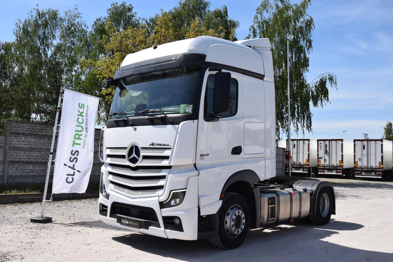 Mercedes-Benz Actros 5 1845 BigSpace - Tractor: foto 1 Mercedes-Benz Actros 5 1845 BigSpace - Tractor: foto 1