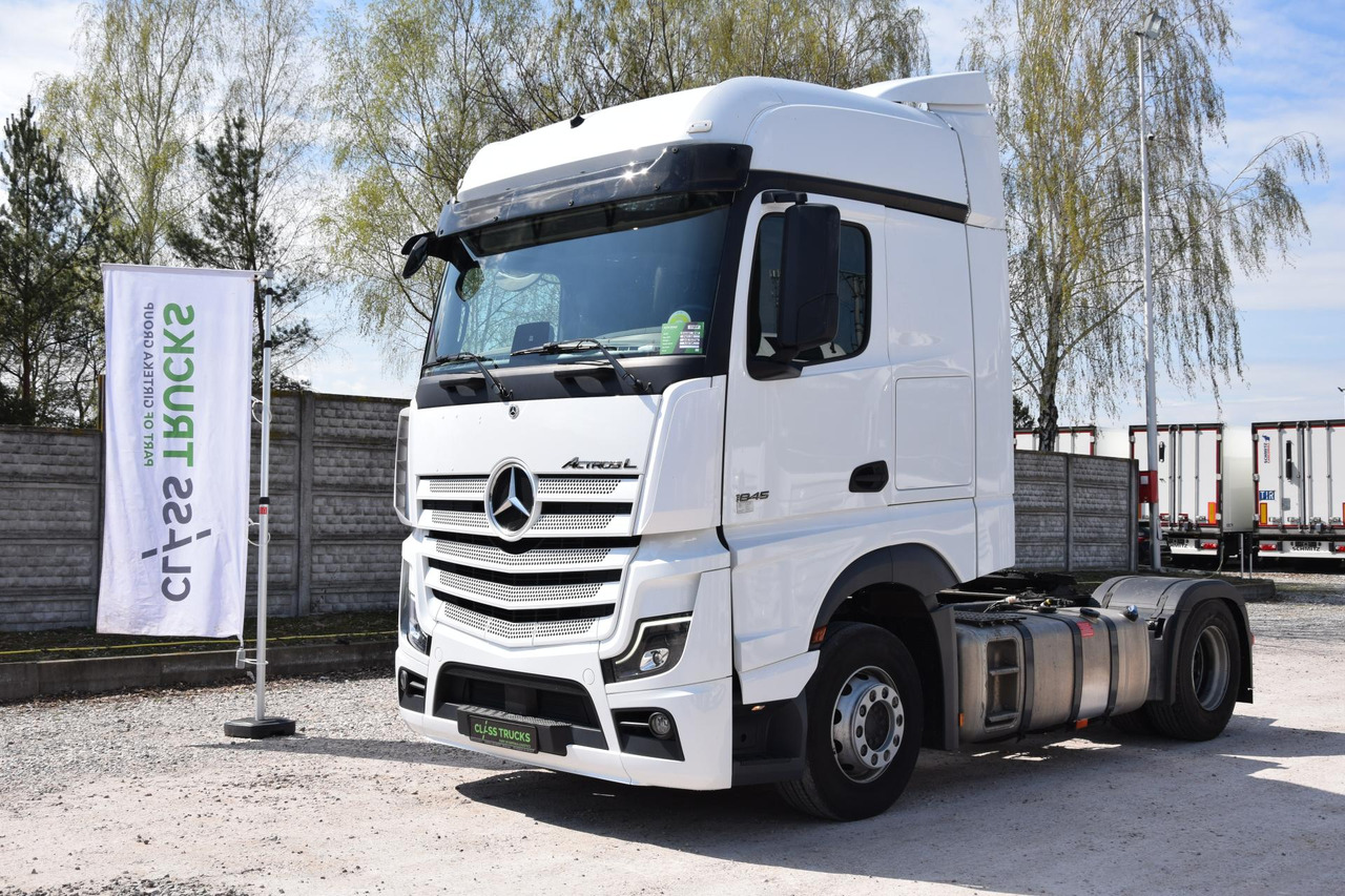 Mercedes-Benz Actros 5 1845 BigSpace - Tractor: foto 1 Mercedes-Benz Actros 5 1845 BigSpace - Tractor: foto 1