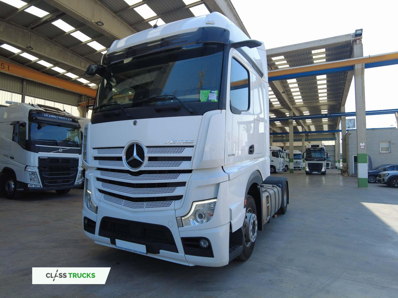 Mercedes-Benz Actros 5 1845 BigSpace - Tractor: foto 1 Mercedes-Benz Actros 5 1845 BigSpace - Tractor: foto 1