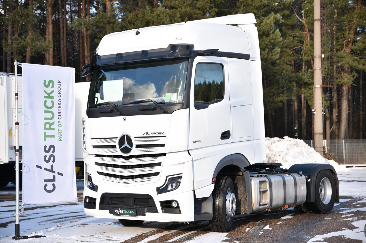 Mercedes-Benz Actros 5 1845 BigSpace - Tractor: foto 1 Mercedes-Benz Actros 5 1845 BigSpace - Tractor: foto 1