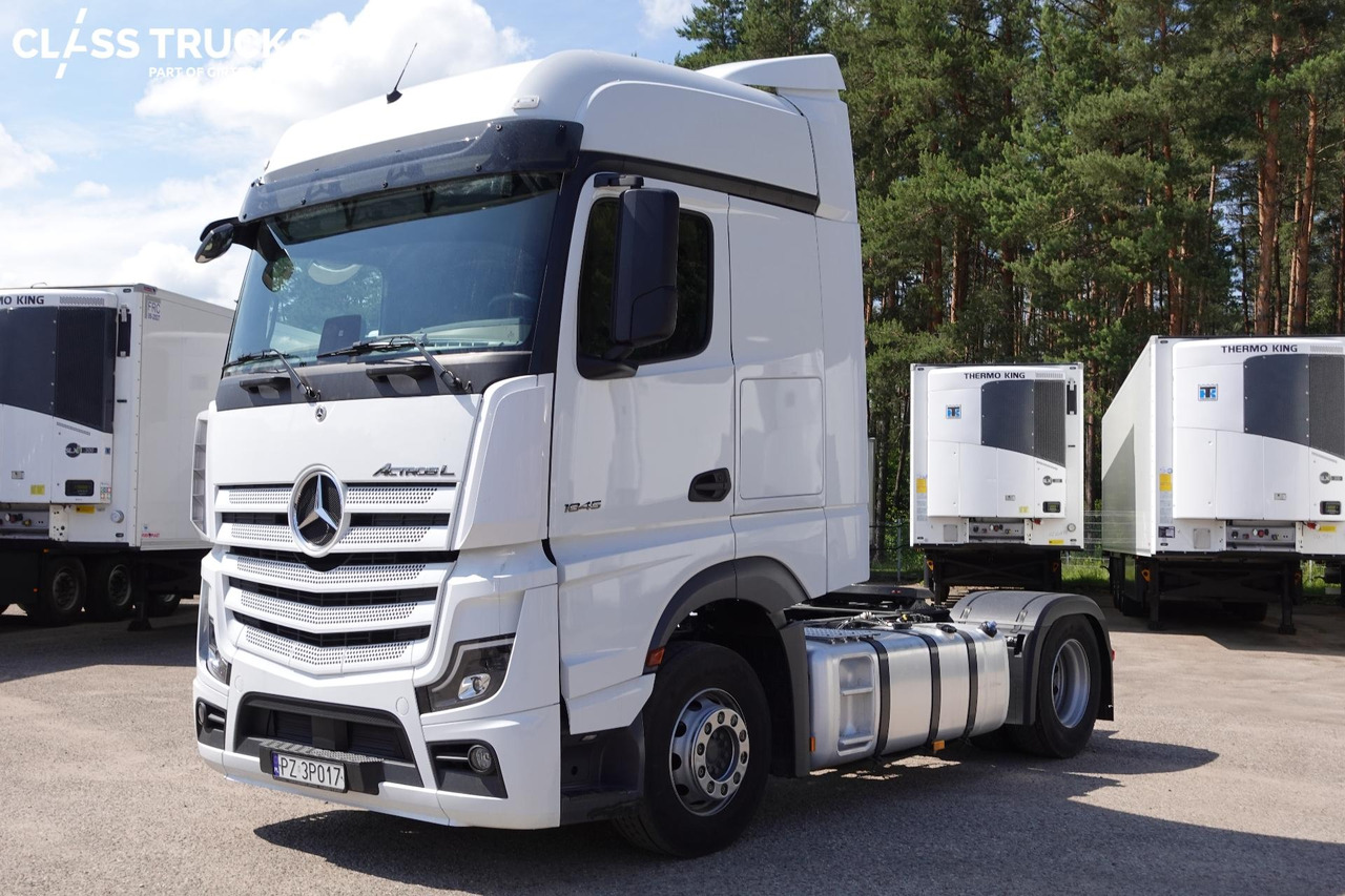 Tractor Mercedes-Benz Actros 5 1845 BigSpace: foto 1