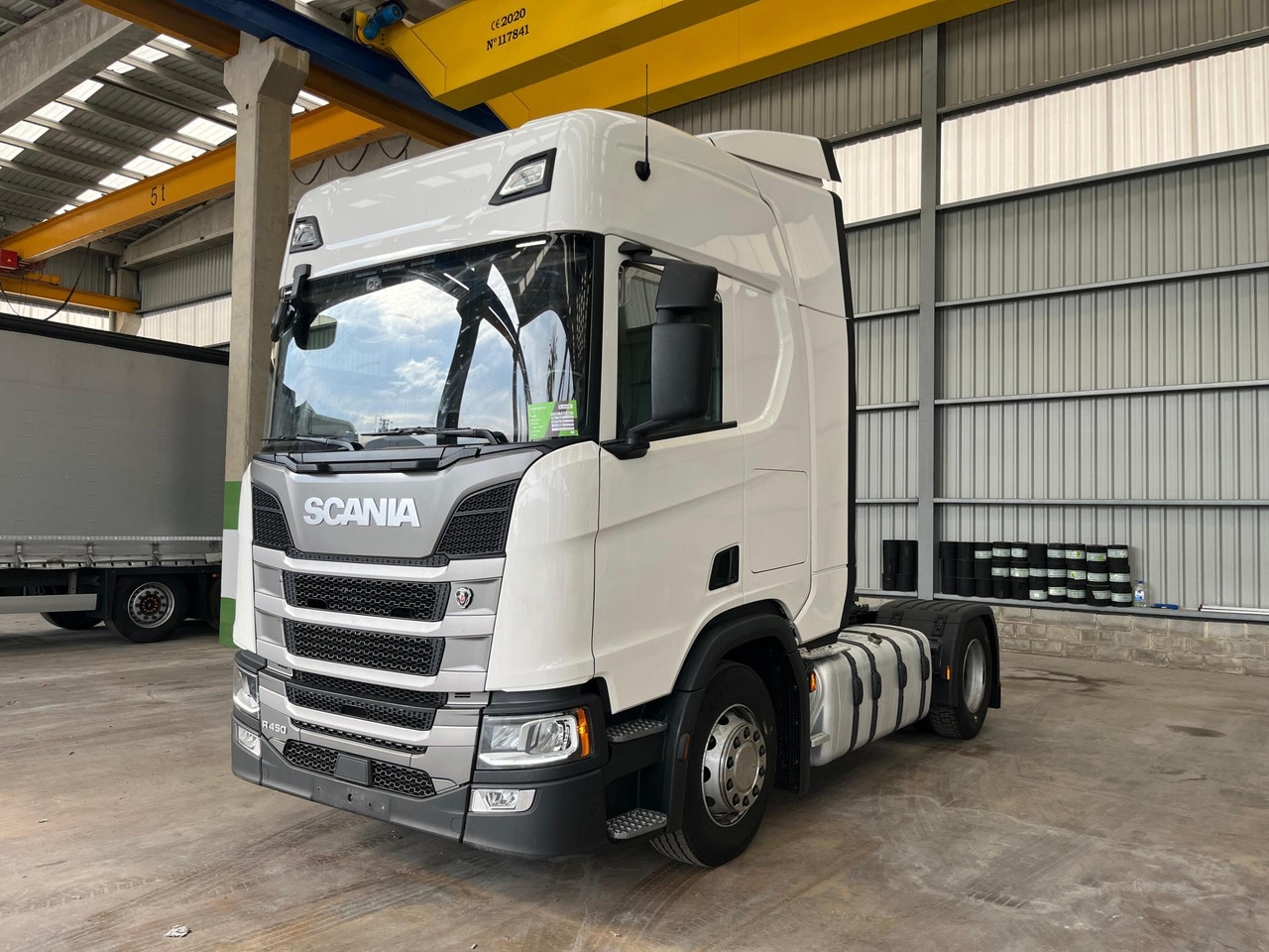 Scania R450 CR20H Retarder - Tractor: foto 1 Scania R450 CR20H Retarder - Tractor: foto 1