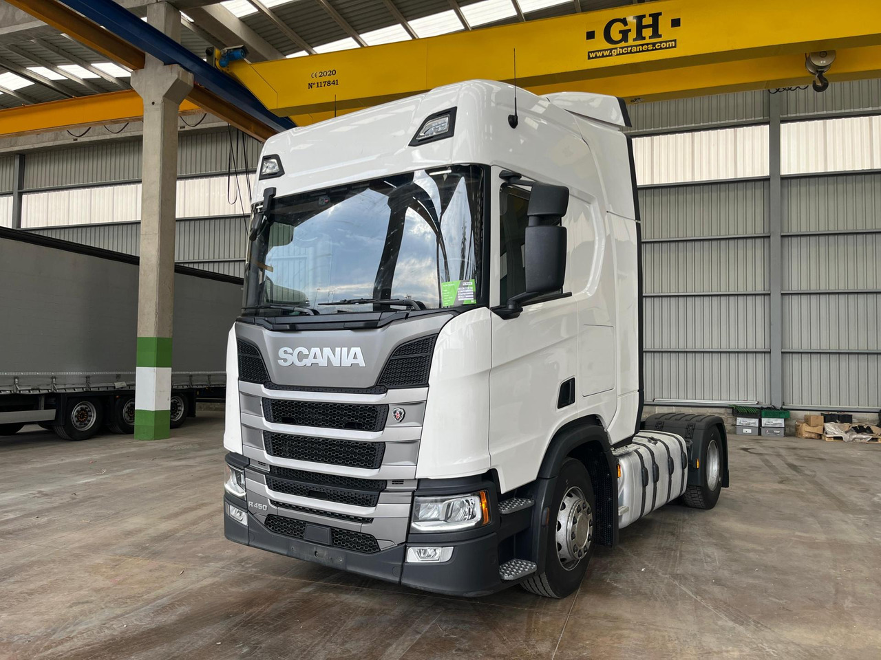 Scania R450 CR20H Retarder - Tractor: foto 1 Scania R450 CR20H Retarder - Tractor: foto 1