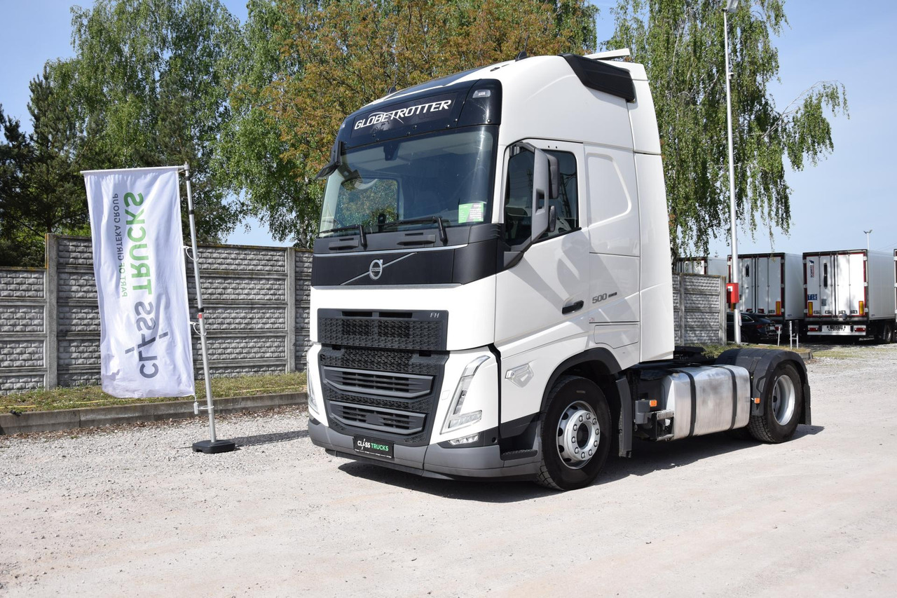 Volvo FH 500 Globetrotter XL - Tractor: foto 1 Volvo FH 500 Globetrotter XL - Tractor: foto 1