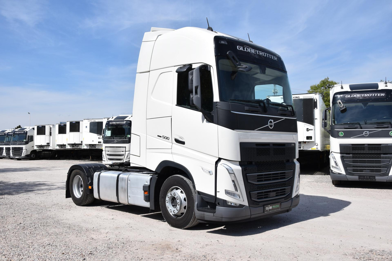 Volvo FH 500 Globetrotter XL - Tractor: foto 3 Volvo FH 500 Globetrotter XL - Tractor: foto 3