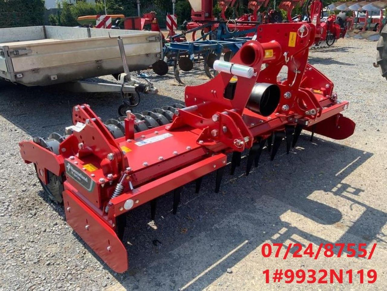 Kverneland H-SERIE ACTILINE - Grade rotativa: foto 1 Kverneland H-SERIE ACTILINE - Grade rotativa: foto 1