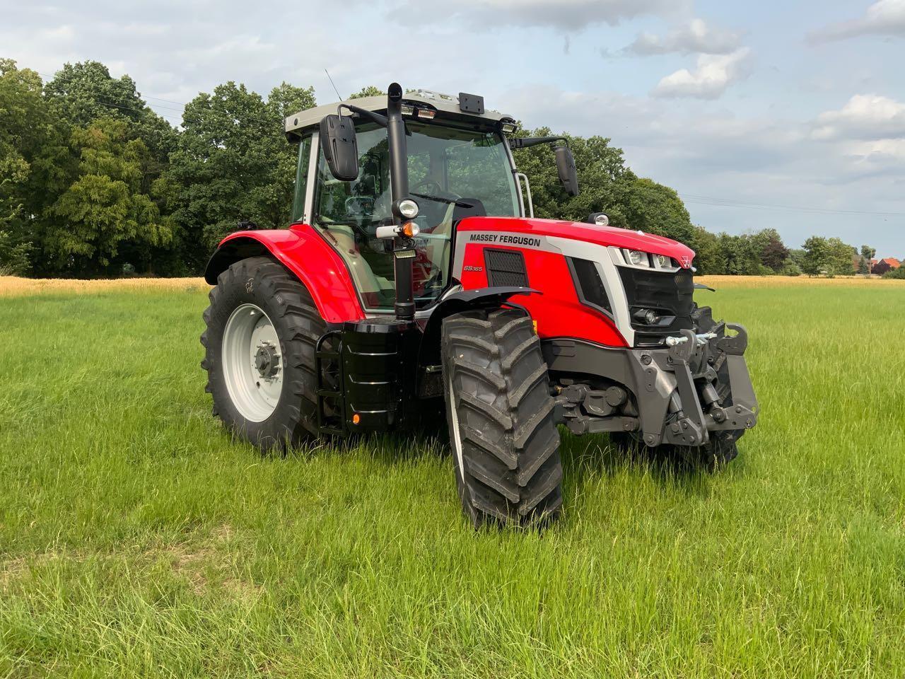 Trator nuevo Massey Ferguson MF 6S.165 DYNA6 EXCLUSIVE: foto 1