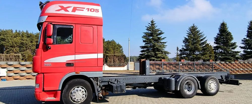 DAF XF510 /SKRĘTNA PODNOSZONA OŚ/6X2 - Caminhão chassi: foto 3 DAF XF510 /SKRĘTNA PODNOSZONA OŚ/6X2 - Caminhão chassi: foto 3