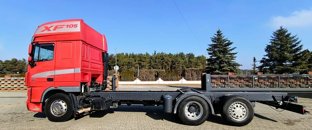 DAF XF510 /SKRĘTNA PODNOSZONA OŚ/6X2 - Caminhão chassi: foto 4 DAF XF510 /SKRĘTNA PODNOSZONA OŚ/6X2 - Caminhão chassi: foto 4