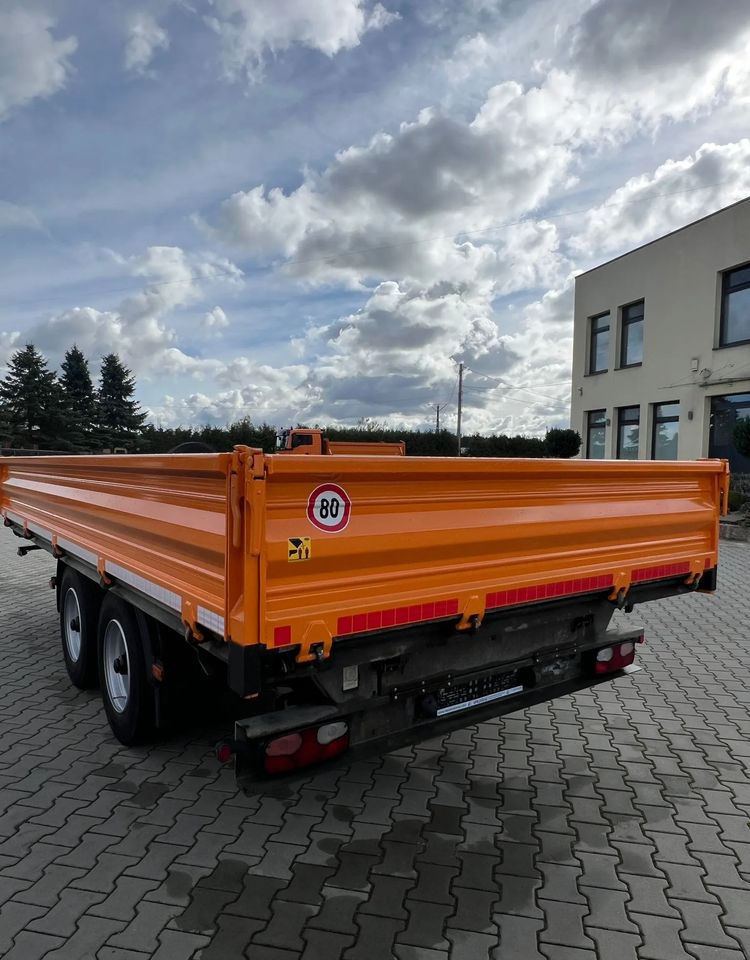 Humbaur Tandem | Wywrotka trójstronna | 9 990 kg DMC | 2013 | Zawieszenie resor | - Semireboque basculante: foto 4 Humbaur Tandem | Wywrotka trójstronna | 9 990 kg DMC | 2013 | Zawieszenie resor | - Semireboque basculante: foto 4