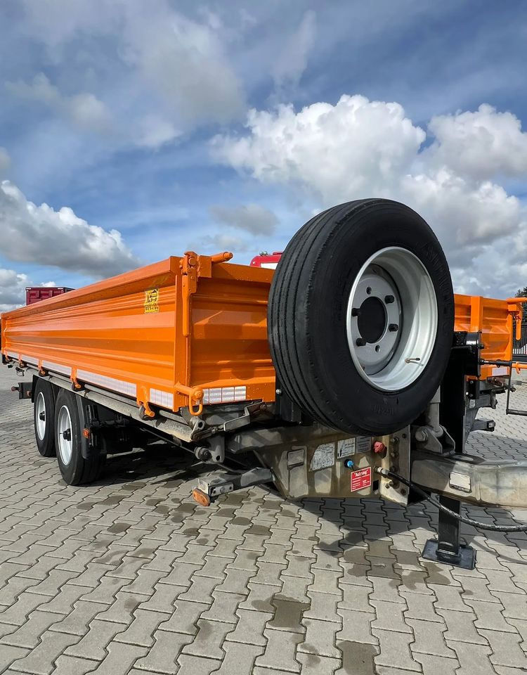 Humbaur Tandem | Wywrotka trójstronna | 9 990 kg DMC | 2013 | Zawieszenie resor | - Semireboque basculante: foto 3 Humbaur Tandem | Wywrotka trójstronna | 9 990 kg DMC | 2013 | Zawieszenie resor | - Semireboque basculante: foto 3