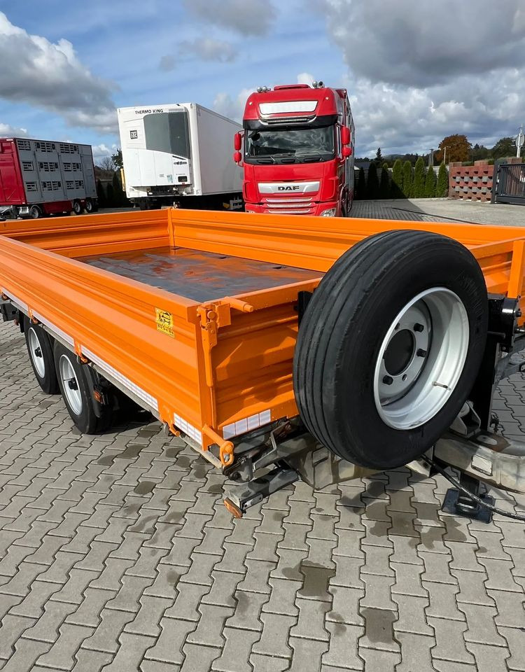 Humbaur Tandem | Wywrotka trójstronna | 9 990 kg DMC | 2013 | Zawieszenie resor | - Semireboque basculante: foto 2 Humbaur Tandem | Wywrotka trójstronna | 9 990 kg DMC | 2013 | Zawieszenie resor | - Semireboque basculante: foto 2