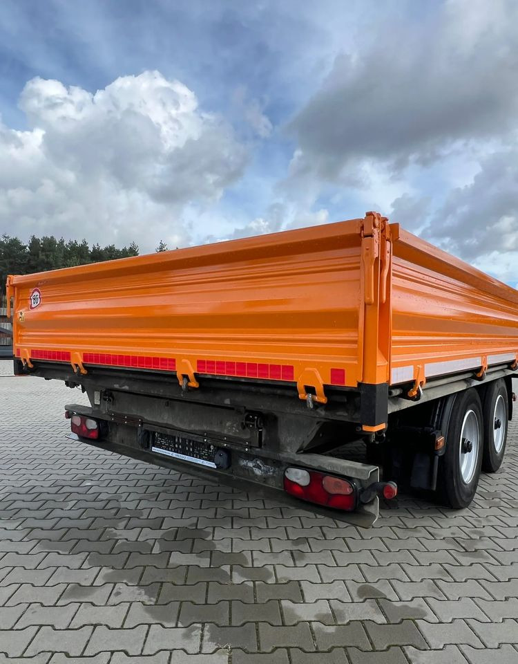 Humbaur Tandem | Wywrotka trójstronna | 9 990 kg DMC | 2013 | Zawieszenie resor | - Semireboque basculante: foto 5 Humbaur Tandem | Wywrotka trójstronna | 9 990 kg DMC | 2013 | Zawieszenie resor | - Semireboque basculante: foto 5