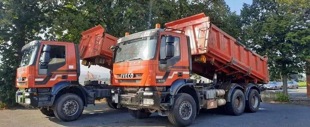 Iveco 260AD 360 KM | Wywrotka trójstronna | 6x4 | Euro 5 | Manual | Bordmatik | Retarder - Caminhão basculante: foto 1 Iveco 260AD 360 KM | Wywrotka trójstronna | 6x4 | Euro 5 | Manual | Bordmatik | Retarder - Caminhão basculante: foto 1