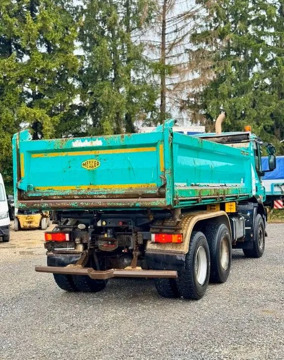 Iveco TRAKKER 450 6x4 WYWROTKA MELLER | EURO 5 | MANUAL | KLIMA | RETARDER | PRZEBIEG 364 000km ! - Caminhão basculante: foto 4 Iveco TRAKKER 450 6x4 WYWROTKA MELLER | EURO 5 | MANUAL | KLIMA | RETARDER | PRZEBIEG 364 000km ! - Caminhão basculante: foto 4