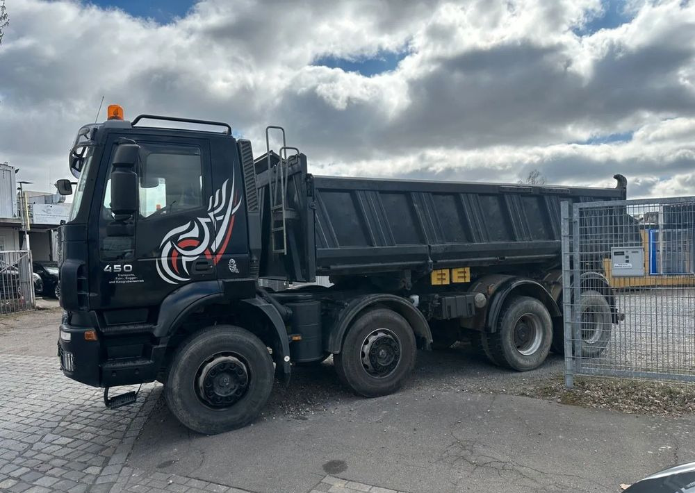 Iveco Trakker 450 • Meiller • Wywrotka Trójstronna • Bordmatik • 8x4 • Euro 5 • - Caminhão basculante: foto 4 Iveco Trakker 450 • Meiller • Wywrotka Trójstronna • Bordmatik • 8x4 • Euro 5 • - Caminhão basculante: foto 4