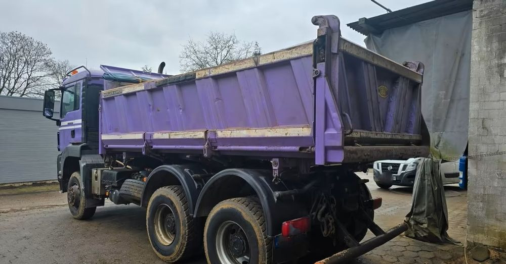 MAN TGS 26.360 6x6 BB – Wywrotka Trójstronna Meiller - Bordmatic | Euro 4 - Caminhão basculante: foto 3 MAN TGS 26.360 6x6 BB – Wywrotka Trójstronna Meiller - Bordmatic | Euro 4 - Caminhão basculante: foto 3