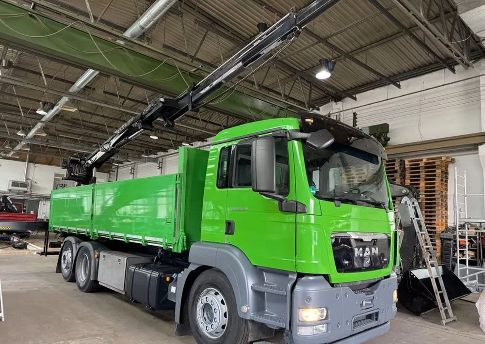 MAN TGS 26.360 | Wywrotka z HDS Hiab 166 K Pro | Euro 5 | 6x2 | - Caminhão basculante: foto 5 MAN TGS 26.360 | Wywrotka z HDS Hiab 166 K Pro | Euro 5 | 6x2 | - Caminhão basculante: foto 5