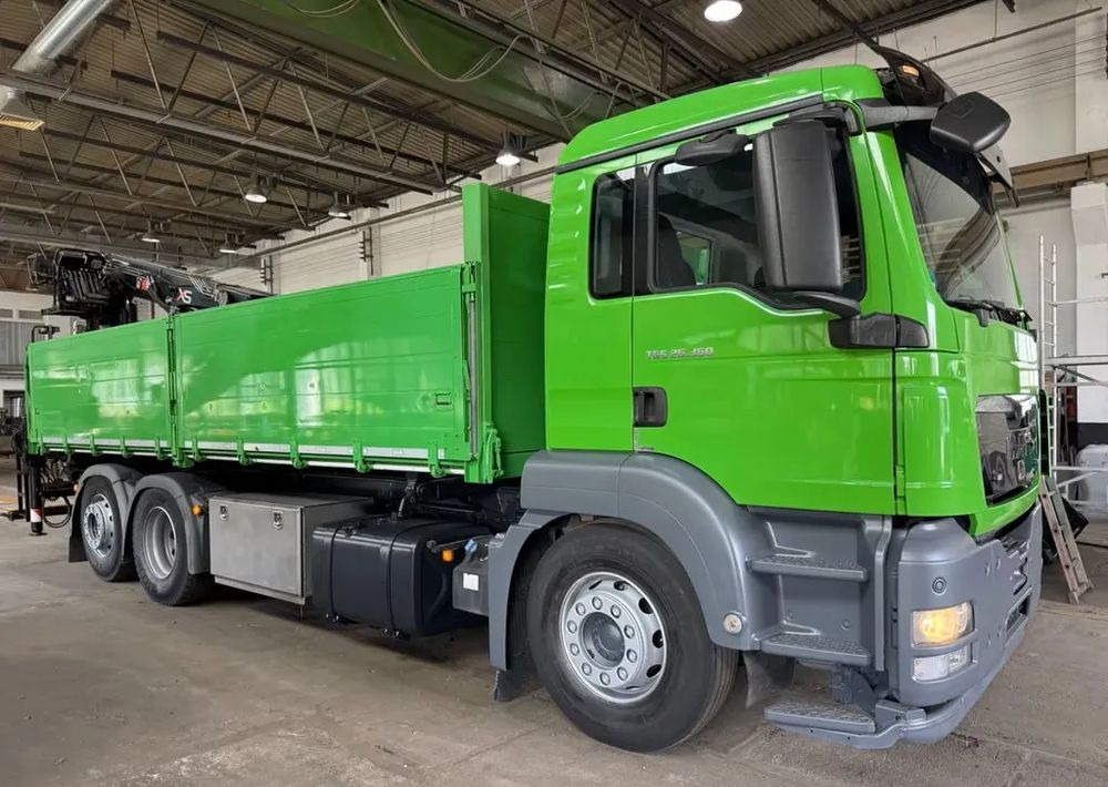 MAN TGS 26.360 | Wywrotka z HDS Hiab 166 K Pro | Euro 5 | 6x2 | - Caminhão basculante: foto 3 MAN TGS 26.360 | Wywrotka z HDS Hiab 166 K Pro | Euro 5 | 6x2 | - Caminhão basculante: foto 3