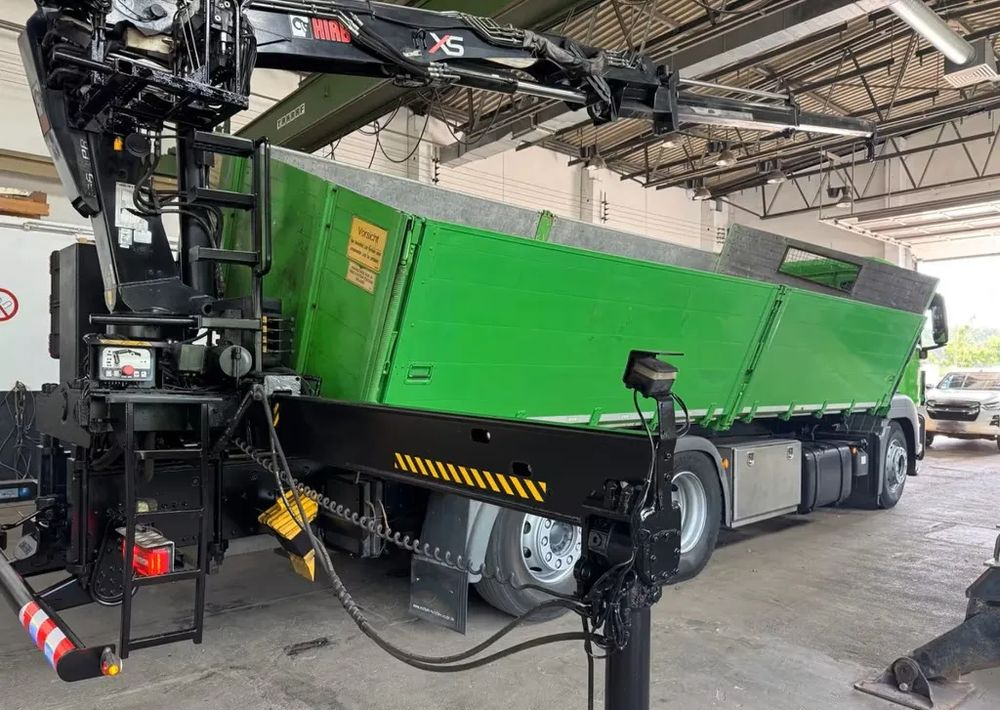 MAN TGS 26.360 | Wywrotka z HDS Hiab 166 K Pro | Euro 5 | 6x2 | - Caminhão basculante: foto 4 MAN TGS 26.360 | Wywrotka z HDS Hiab 166 K Pro | Euro 5 | 6x2 | - Caminhão basculante: foto 4