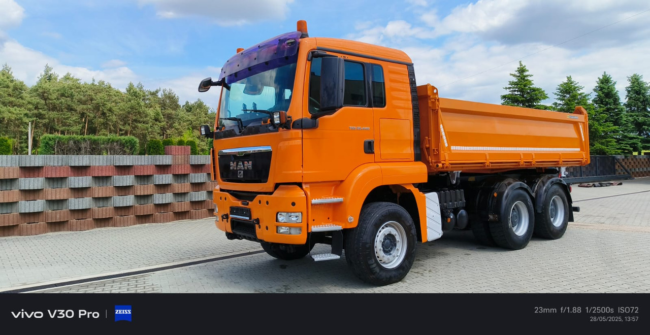 MAN TGS 26.440 | 6x4 | Retarder | 2009 | Wywrotka Meiller |Automat/Euro6 - Caminhão basculante: foto 2 MAN TGS 26.440 | 6x4 | Retarder | 2009 | Wywrotka Meiller |Automat/Euro6 - Caminhão basculante: foto 2