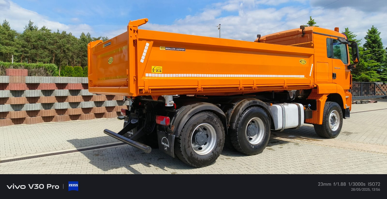 MAN TGS 26.440 | 6x4 | Retarder | 2009 | Wywrotka Meiller |Automat/Euro6 - Caminhão basculante: foto 5 MAN TGS 26.440 | 6x4 | Retarder | 2009 | Wywrotka Meiller |Automat/Euro6 - Caminhão basculante: foto 5