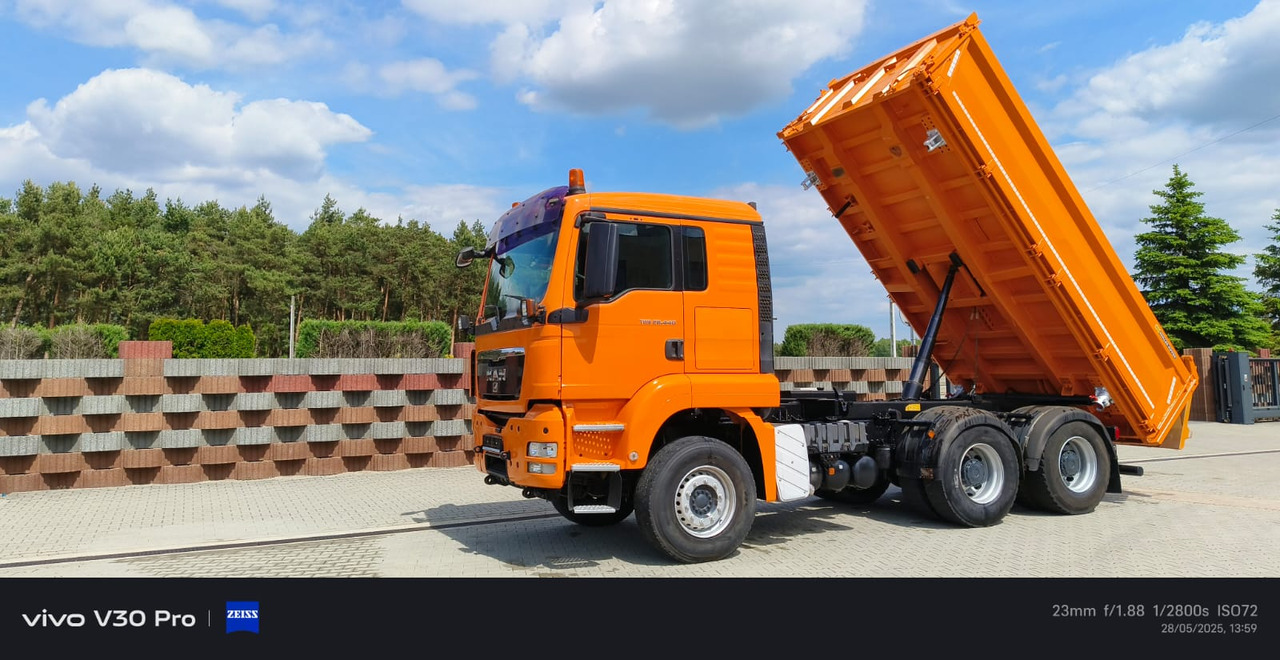 MAN TGS 26.440 | 6x4 | Retarder | 2009 | Wywrotka Meiller |Automat/Euro6 - Caminhão basculante: foto 1 MAN TGS 26.440 | 6x4 | Retarder | 2009 | Wywrotka Meiller |Automat/Euro6 - Caminhão basculante: foto 1