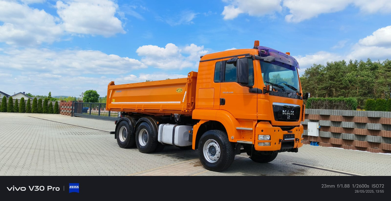 MAN TGS 26.440 | 6x4 | Retarder | 2009 | Wywrotka Meiller |Automat/Euro6 - Caminhão basculante: foto 3 MAN TGS 26.440 | 6x4 | Retarder | 2009 | Wywrotka Meiller |Automat/Euro6 - Caminhão basculante: foto 3