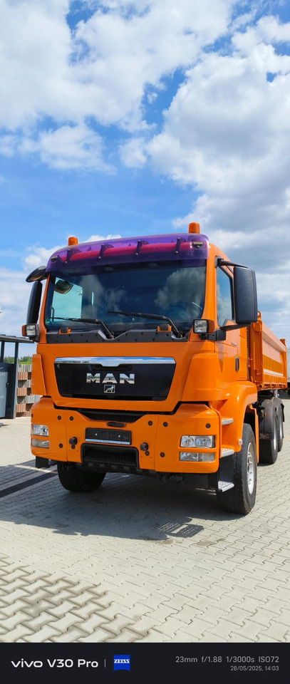 MAN TGS 26.440 | 6x4 | Retarder | 2009 | Wywrotka Meiller |Automat/Euro6 - Caminhão basculante: foto 4 MAN TGS 26.440 | 6x4 | Retarder | 2009 | Wywrotka Meiller |Automat/Euro6 - Caminhão basculante: foto 4