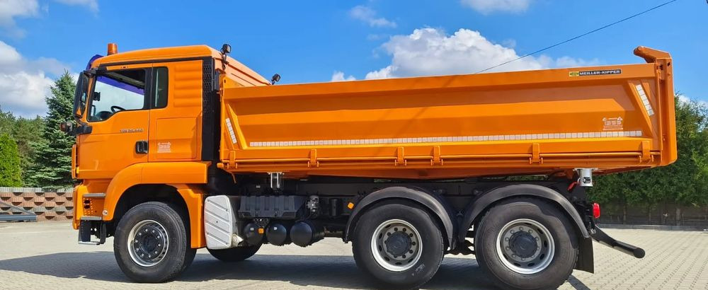 MAN TGS 26.440 | 6x4 | Retarder | Automat | Wywrotka Meiller | Euro 6 | + Przyczepa HUMBAUR wywrotka trójstronna | - Caminhão basculante: foto 4 MAN TGS 26.440 | 6x4 | Retarder | Automat | Wywrotka Meiller | Euro 6 | + Przyczepa HUMBAUR wywrotka trójstronna | - Caminhão basculante: foto 4