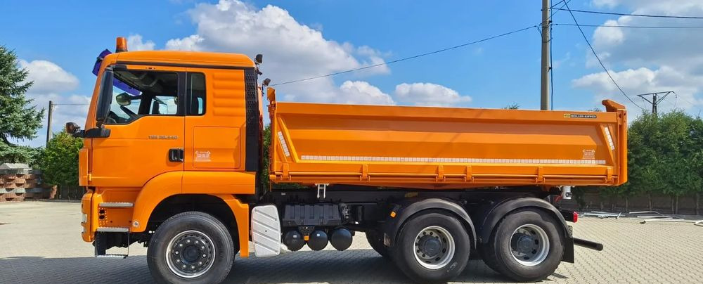 MAN TGS 26.440 | 6x4 | Retarder | Automat | Wywrotka Meiller | Euro 6 | + Przyczepa HUMBAUR wywrotka trójstronna | - Caminhão basculante: foto 5 MAN TGS 26.440 | 6x4 | Retarder | Automat | Wywrotka Meiller | Euro 6 | + Przyczepa HUMBAUR wywrotka trójstronna | - Caminhão basculante: foto 5