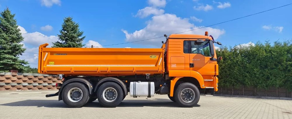 MAN TGS 26.440 | 6x4 | Retarder | Automat | Wywrotka Meiller | Euro 6 | + Przyczepa HUMBAUR wywrotka trójstronna | - Caminhão basculante: foto 3 MAN TGS 26.440 | 6x4 | Retarder | Automat | Wywrotka Meiller | Euro 6 | + Przyczepa HUMBAUR wywrotka trójstronna | - Caminhão basculante: foto 3