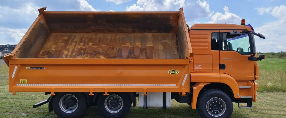 MAN TGS 26.440 | 6x4 | Retarder | Wywrotka Meiller trójstronna | Euro 5 | - Caminhão basculante: foto 4 MAN TGS 26.440 | 6x4 | Retarder | Wywrotka Meiller trójstronna | Euro 5 | - Caminhão basculante: foto 4