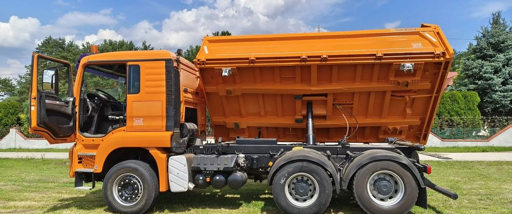 MAN TGS 26.440 | 6x4 | Retarder | Wywrotka Meiller trójstronna | Euro 5 | - Caminhão basculante: foto 3 MAN TGS 26.440 | 6x4 | Retarder | Wywrotka Meiller trójstronna | Euro 5 | - Caminhão basculante: foto 3