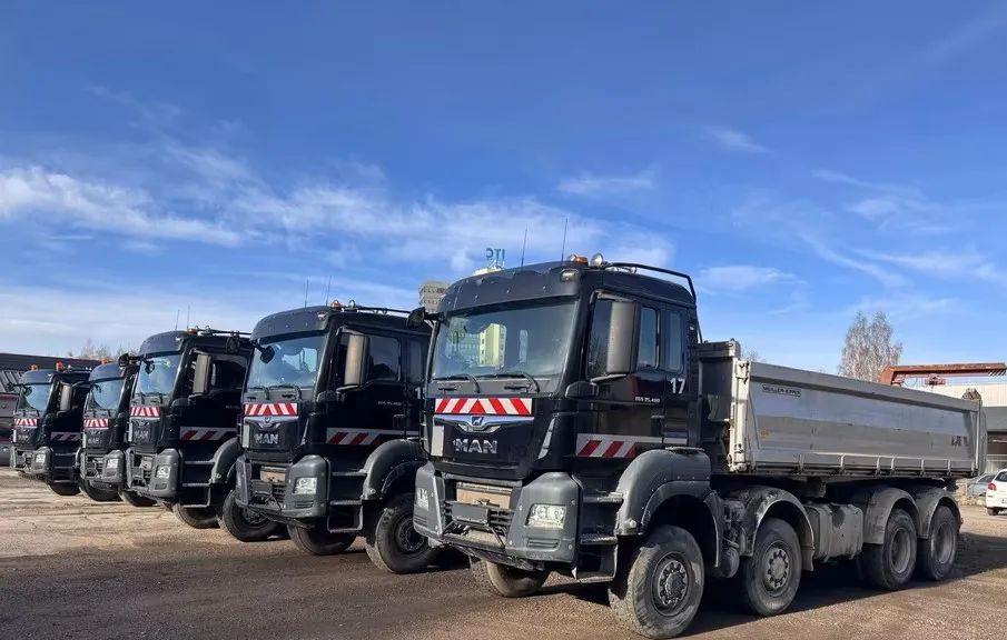 MAN TGS 35.460 / 8x6 – Meiller Trójstronna wywrotka / Euro 6c / Kamera / - Caminhão basculante: foto 5 MAN TGS 35.460 / 8x6 – Meiller Trójstronna wywrotka / Euro 6c / Kamera / - Caminhão basculante: foto 5